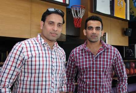 Zaheer Khan & VVS Lakshman